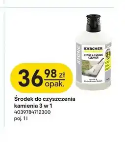Castorama Środek do czyszczenia kamienia Kärcher 3 w 1 oferta