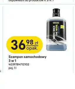 Castorama Szampon samochodowy Kärcher 3 w 1 oferta