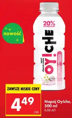 Biedronka Napój Oy!che grape & pitahaya oferta