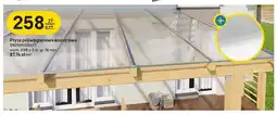 Castorama Płyta poliwęglanowa komorowa Scala 0,98x3 m oferta