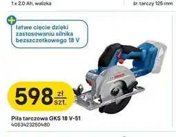 Castorama Piła tarczowa Bosch GKS-51 oferta