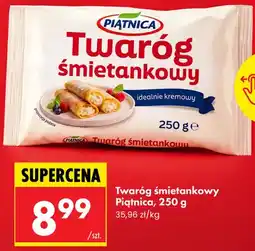 Biedronka Twaróg śmietankowy Piątnica oferta