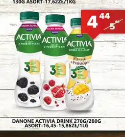 Spiżarnia Smakosza Jogurt pitny Danone oferta