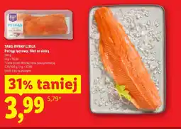 Lidl Pstrąg tęczowy Targ rybny Lidla oferta