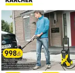 Castorama Myjka ciśnieniowa Kärcher K 5 Basic oferta