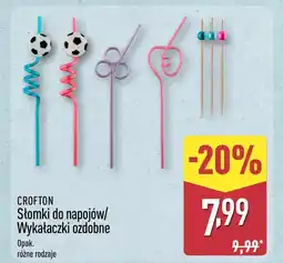 ALDI Słomki Crofton oferta