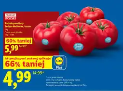 Lidl Pomidory oferta