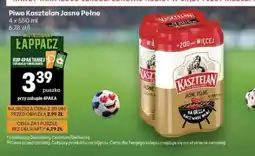 Delikatesy Centrum Piwo Kasztelan oferta