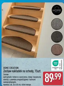 ALDI Zestaw nakładek na schody Home Creation oferta