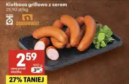 Delikatesy Centrum Kiełbasa grillowa oferta