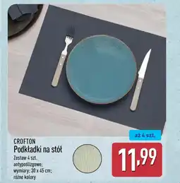 ALDI Podkładka na stół Crofton oferta