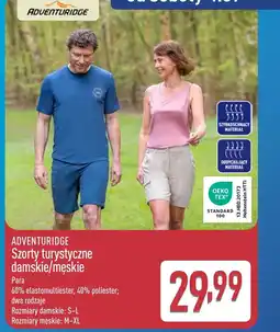 ALDI Szorty damskie Adventuridge oferta