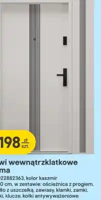 Castorama Drzwi wewnątrzklatkowe Crema Fortia oferta