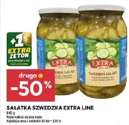 Stokrotka Market Sałatka szwedzka extra line oferta