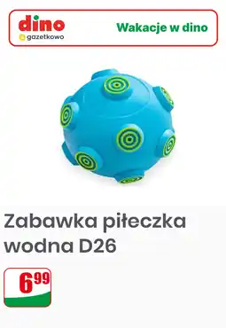 Dino Zabawka piłeczka wodna D26 oferta