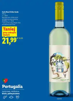 Lidl Carlo Rossi Vinho Verde oferta