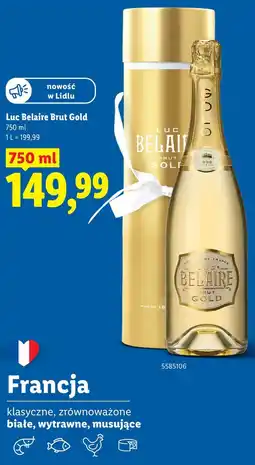 Lidl Luc Belaire Brut Gold oferta