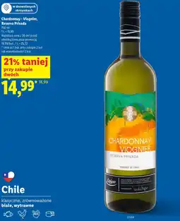 Lidl Chardonnay - Viognier, Reserva Privada oferta