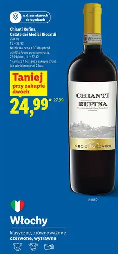 Lidl Chianti Rufina, Casato dei Medici Riccardi oferta