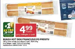 Stokrotka Market Bułka hot dog francuski po prostu oferta