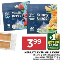 Stokrotka Market Herbata eksp. well done oferta
