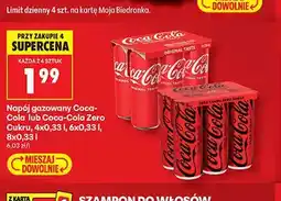 Biedronka Napój gazowany Coca-Cola oferta