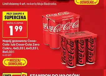 Napój gazowany Coca-Cola