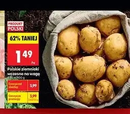 Biedronka Polskie ziemniaki wczesne na wagę oferta