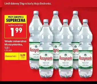 Woda mineralna Muszynianka