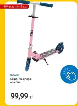 Smyk Hulajnoga Kidwell Skipo unicorn oferta