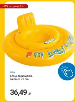 Smyk Kółko do pływania Intex średnica 70 cm oferta