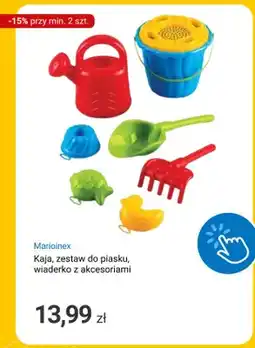 Smyk Zestaw do piasku Marioinex Kaja wiaderko z akcesoriami oferta