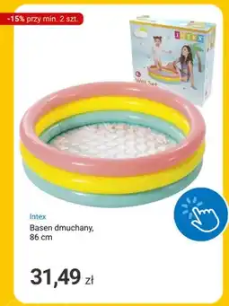 Smyk Basen dmuchany Intex 86 cm oferta