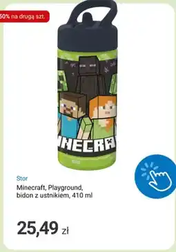 Smyk Bidon z ustnikiem Stor Minecraft Playground oferta