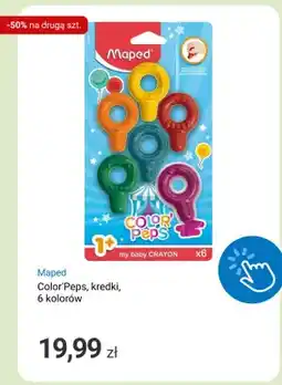 Smyk Kredki Maped Color'Peps 6-pak oferta