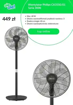 OleOle Wentylator Philips Seria 3000 oferta