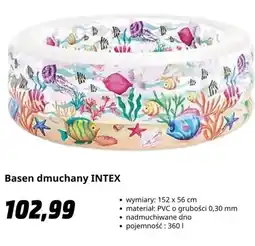 Media Markt Basen dmuchany Intex oferta