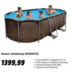Media Markt Basen stelażowy Warmtec oferta
