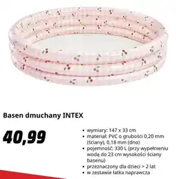 Media Markt Basen dmuchany Intex oferta