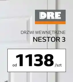 Komfort Drzwi wewnętrzne DRE Nestor 3 oferta