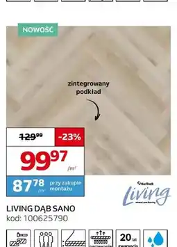 Komfort Panele winylowe Barlinek Living Dąb Sano oferta