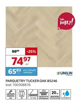 Komfort Panele winylowe Parquetry Tucker Oak 85246 oferta