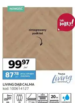 Komfort Panele winylowe Barlinek Living Dąb Calma oferta