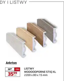 Komfort Listwa przypodłogowa Arbiton Stiq XL wodoodporna oferta