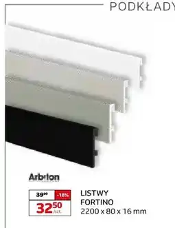 Komfort Listwa przypodłogowa Arbiton Fortino oferta