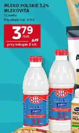 Stokrotka Market Mleko polskie 3,2% mlekovita oferta