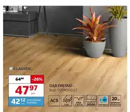 Komfort Panele podłogowe Classen Dąb Fresno AC5 7 mm oferta
