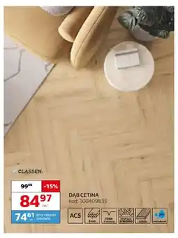 Komfort Panele podłogowe Classen Dąb Cetina oferta