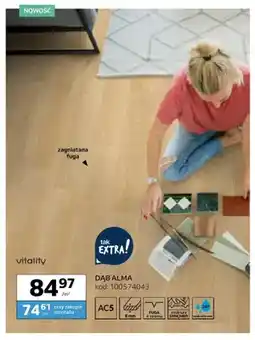 Komfort Panele podłogowe Vitality Dąb Alma oferta
