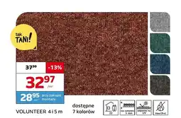 Komfort Wykładzina dywanowa Volunteer oferta